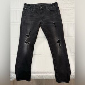 Men's American Eagle Black Jeans 34x30